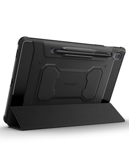 Etui Spigen Rugged Armor Pro na Samsung Galaxy Tab S9 FE 10.9'' X510 / X516B - czarne Etui Spigen Rugged Armor Pro na Samsung Galaxy Tab S9 FE 10.9'' X510 / X516B - czarne