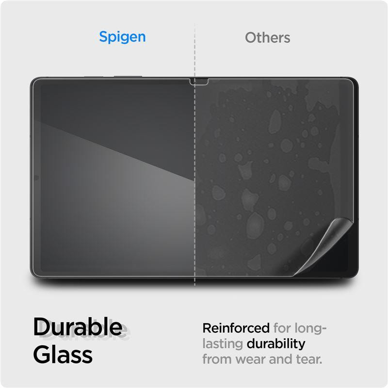 Szkło hartowane Spigen Glas.tR Slim na Samsung Galaxy Tab S9 FE 10.9'' X510 / X516B