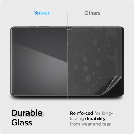 Szkło hartowane Spigen Glas.tR Slim na Samsung Galaxy Tab S9 FE 10.9'' X510 / X516B Szkło hartowane Spigen Glas.tR Slim na Samsung Galaxy Tab S9 FE 10.9'' X510 / X516B