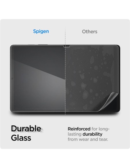 Szkło hartowane Spigen Glas.tR Slim na Samsung Galaxy Tab S9 FE+ 12.4'' X610 / X616B Szkło hartowane Spigen Glas.tR Slim na Samsung Galaxy Tab S9 FE+ 12.4'' X610 / X616B