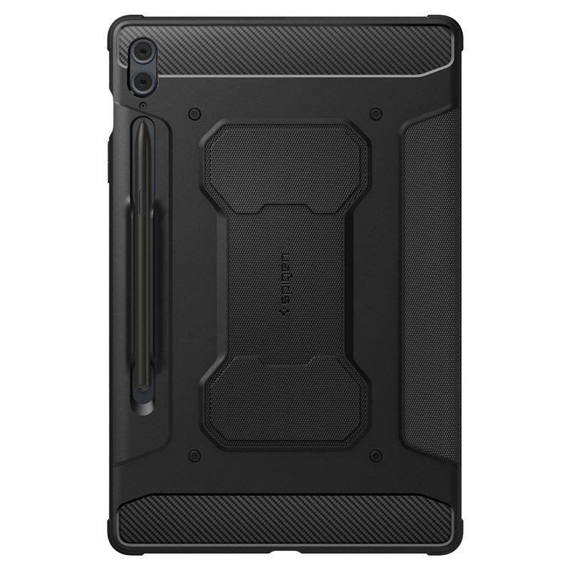 Etui Spigen Rugged Armor Pro na Samsung Galaxy Tab S9 FE+ 12.4'' X610 / X616B - czarne