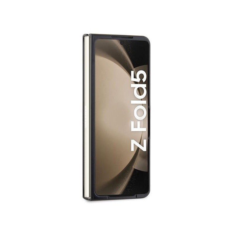 Etui BMW Signature Logo Imprint na Samsung Galaxy Z Fold 5 - czarne