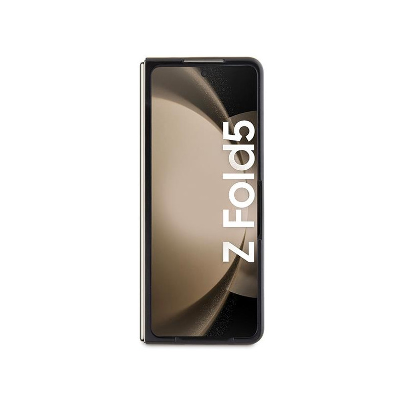 Etui BMW Signature Logo Imprint na Samsung Galaxy Z Fold 5 - czarne