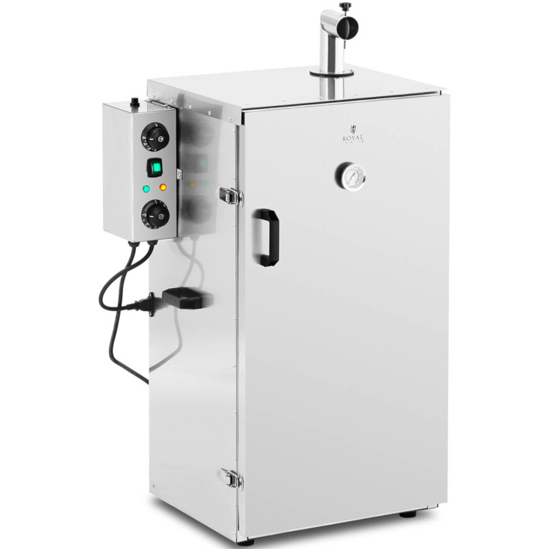 Elektrinė rūkykla rūkykla 4 grotelės 105 l 1000 W