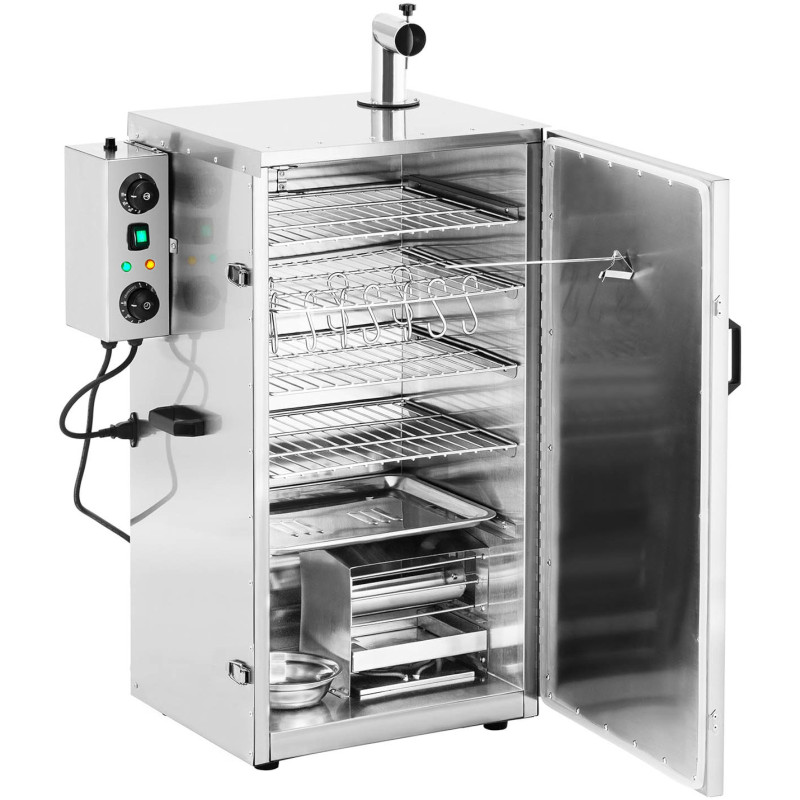 Elektrinė rūkykla rūkykla 4 grotelės 105 l 1000 W