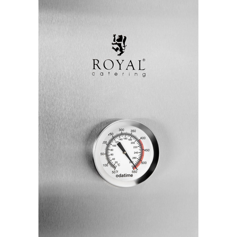 Elektrinė rūkykla rūkykla 4 grotelės 105 l 1000 W