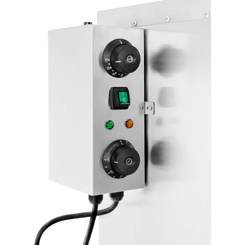 Elektrinė rūkykla rūkykla 4 grotelės 105 l 1000 W
