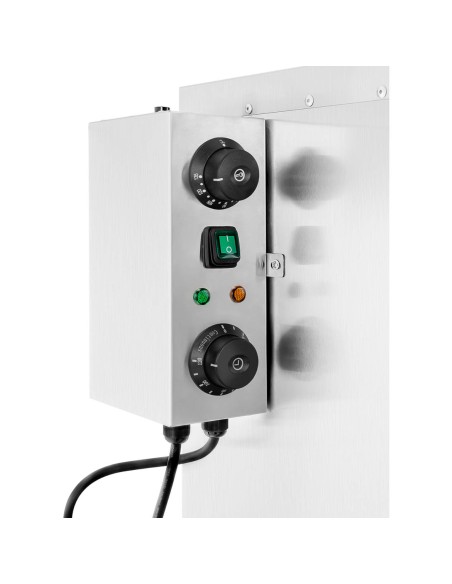 Elektrinė rūkykla rūkykla 4 grotelės 105 l 1000 W Elektrinė rūkykla rūkykla 4 grotelės 105 l 1000 W