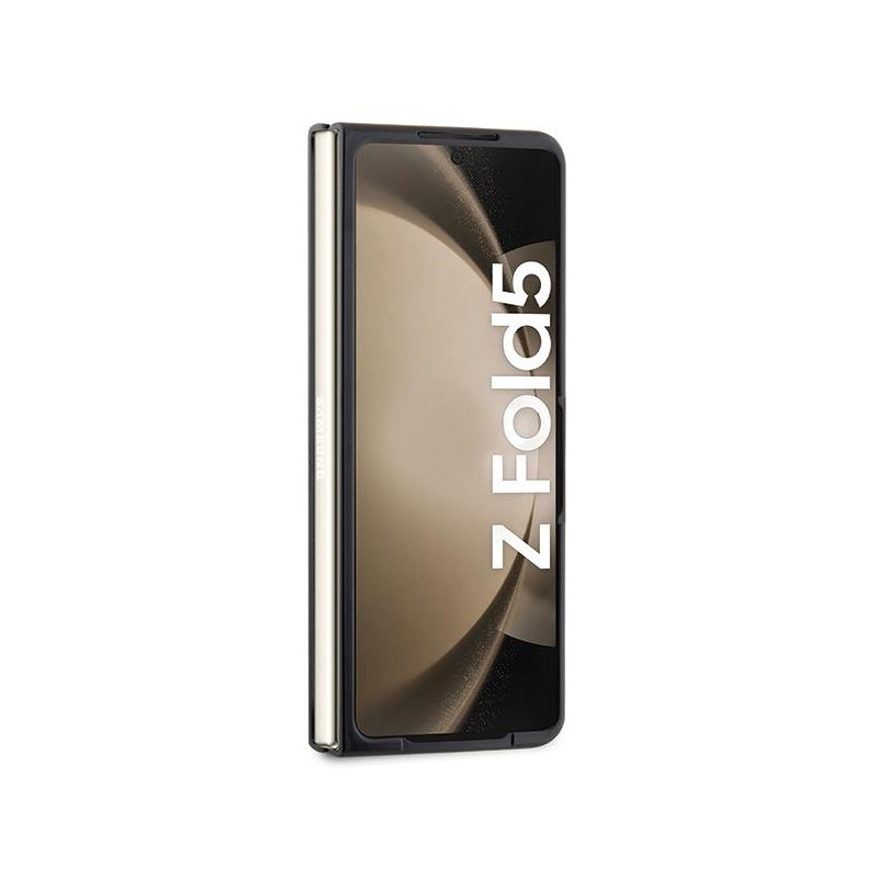 Etui Mercedes Leather Urban na Samsung Galaxy Z Fold 5 - czarne