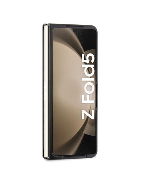 Etui Mercedes Leather Urban na Samsung Galaxy Z Fold 5 - czarne Etui Mercedes Leather Urban na Samsung Galaxy Z Fold 5 - czarne