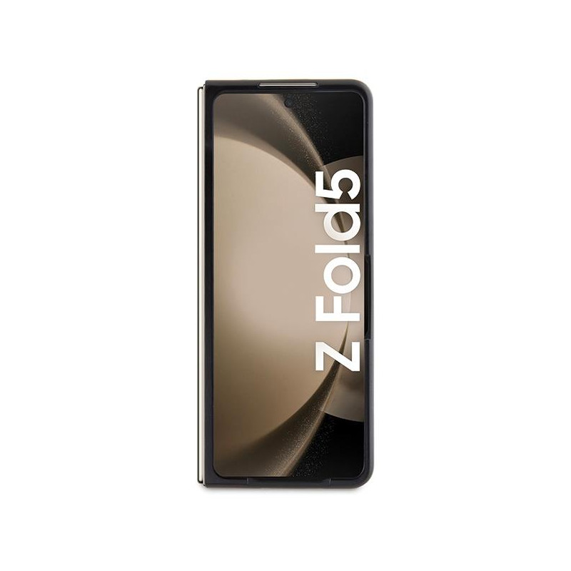 Etui Mercedes Leather Urban na Samsung Galaxy Z Fold 5 - czarne