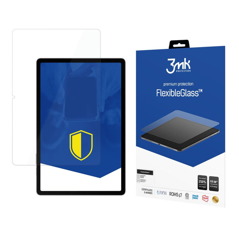 Szkło hybrydowe 3mk FlexibleGlass Lite™ na Samsung Galaxy Tab S9 FE+ Szkło hybrydowe 3mk FlexibleGlass Lite™ na Samsung Galaxy Tab S9 FE+