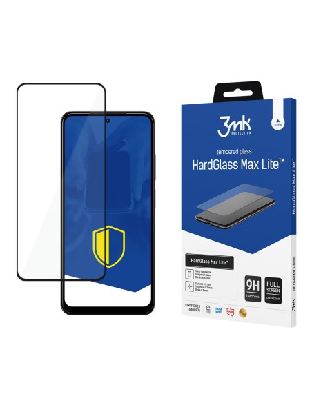 Szkło 9H 3mk HardGlass Max Lite™ na Xiaomi Redmi Note 12s Szkło 9H 3mk HardGlass Max Lite™ na Xiaomi Redmi Note 12s