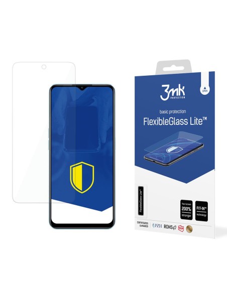 Szkło hybrydowe 3mk FlexibleGlass Lite™ na Oppo A58 5G Szkło hybrydowe 3mk FlexibleGlass Lite™ na Oppo A58 5G