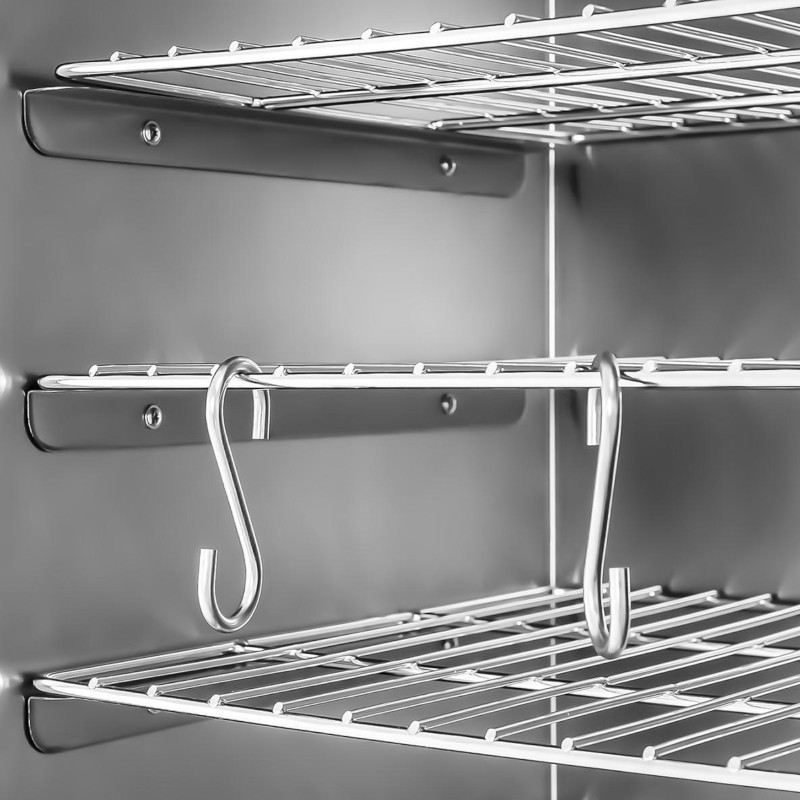 Elektrinė rūkykla rūkykla 4 grotelės 105 l 1000 W