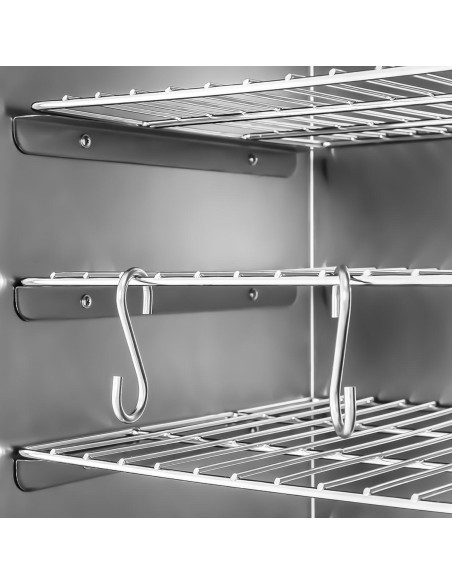 Elektrinė rūkykla rūkykla 4 grotelės 105 l 1000 W Elektrinė rūkykla rūkykla 4 grotelės 105 l 1000 W