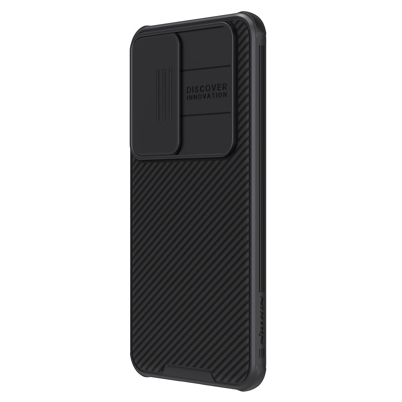 Etui Nillkin CamShield Pro pancerne z osłona na aparat do Samsung Galaxy S24 - czarne