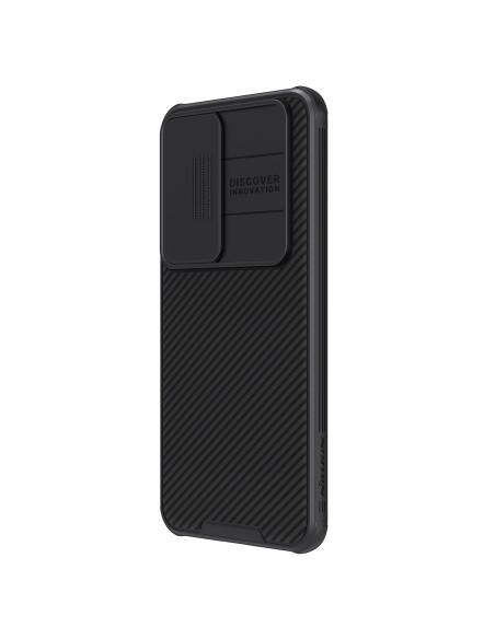 Etui Nillkin CamShield Pro pancerne z osłona na aparat do Samsung Galaxy S24 - czarne Etui Nillkin CamShield Pro pancerne z osłona na aparat do Samsung Galaxy S24 - czarne