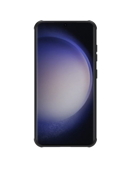 Etui Nillkin CamShield Pro pancerne z osłona na aparat do Samsung Galaxy S24 - czarne Etui Nillkin CamShield Pro pancerne z osłona na aparat do Samsung Galaxy S24 - czarne