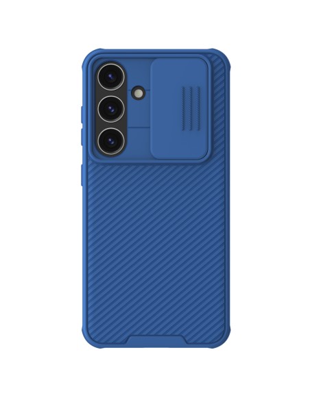 Etui Nillkin CamShield Pro pancerne z osłona na aparat do Samsung Galaxy S24 - niebieskie