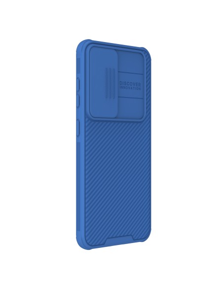 Etui Nillkin CamShield Pro pancerne z osłona na aparat do Samsung Galaxy S24 - niebieskie