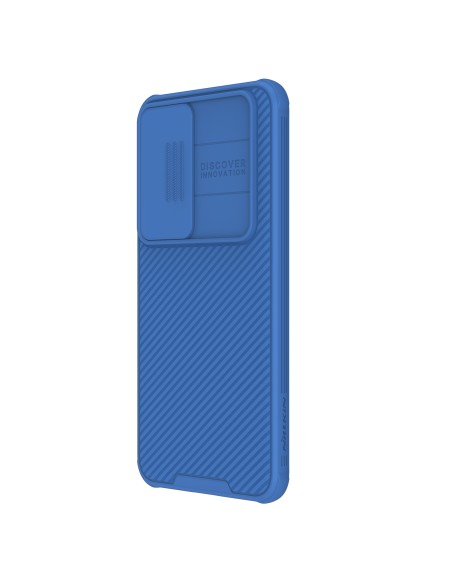 Etui Nillkin CamShield Pro pancerne z osłona na aparat do Samsung Galaxy S24 - niebieskie