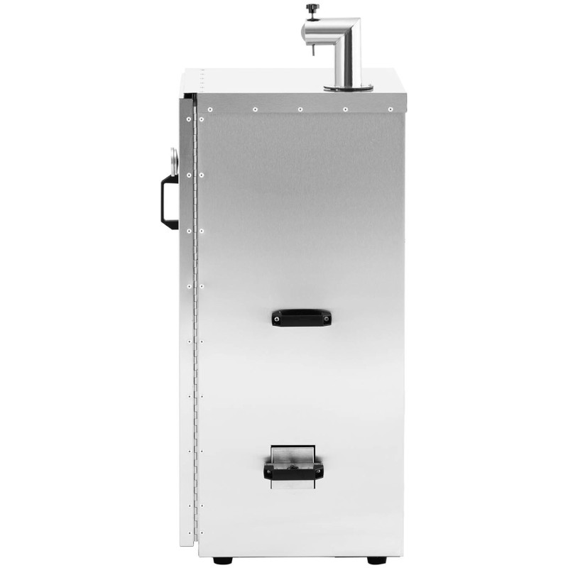 Elektrinė rūkykla rūkykla 4 grotelės 105 l 1000 W