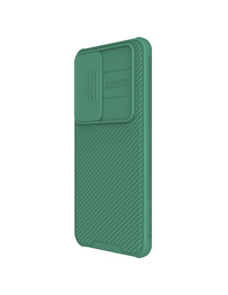 Etui Nillkin CamShield Pro pancerne z osłona na aparat do Samsung Galaxy S24 - zielone