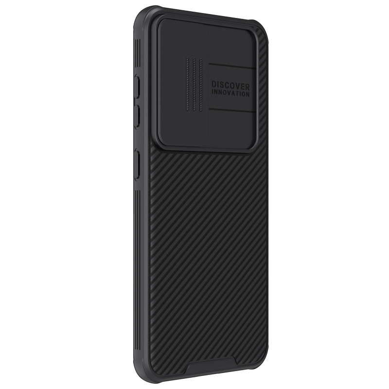 Etui Nillkin CamShield Pro pancerne z osłona na aparat do Samsung Galaxy S24+ - czarne