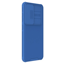 Etui Nillkin CamShield Pro pancerne z osłona na aparat do Samsung Galaxy S24+ - niebieskie