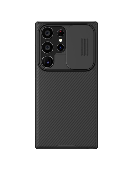 Etui Nillkin CamShield Pro pancerne z osłona na aparat do Samsung Galaxy S24 Ultra - czarne Etui Nillkin CamShield Pro pancerne z osłona na aparat do Samsung Galaxy S24 Ultra - czarne