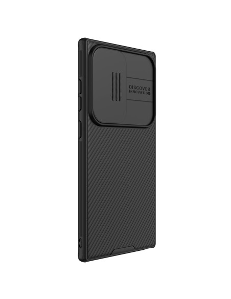 Etui Nillkin CamShield Pro pancerne z osłona na aparat do Samsung Galaxy S24 Ultra - czarne Etui Nillkin CamShield Pro pancerne z osłona na aparat do Samsung Galaxy S24 Ultra - czarne