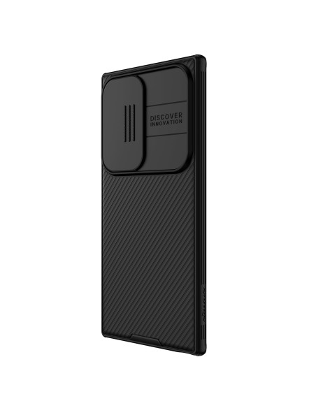 Etui Nillkin CamShield Pro pancerne z osłona na aparat do Samsung Galaxy S24 Ultra - czarne Etui Nillkin CamShield Pro pancerne z osłona na aparat do Samsung Galaxy S24 Ultra - czarne