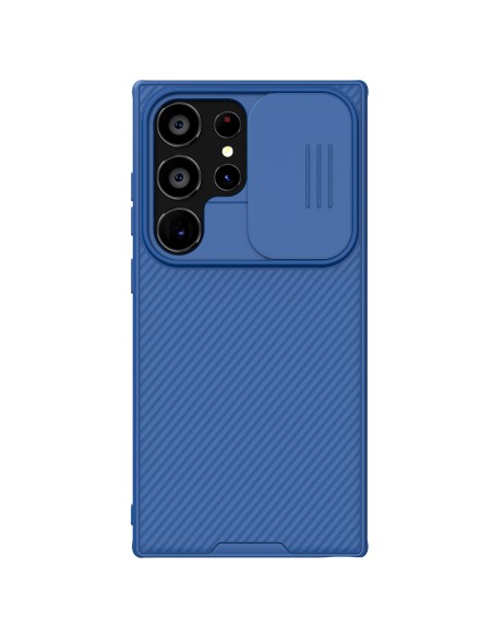 Etui Nillkin CamShield Pro pancerne z osłona na aparat do Samsung Galaxy S24 Ultra - niebieskie Etui Nillkin CamShield Pro pancerne z osłona na aparat do Samsung Galaxy S24 Ultra - niebieskie