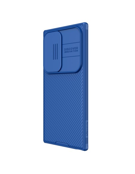 Etui Nillkin CamShield Pro pancerne z osłona na aparat do Samsung Galaxy S24 Ultra - niebieskie Etui Nillkin CamShield Pro pancerne z osłona na aparat do Samsung Galaxy S24 Ultra - niebieskie