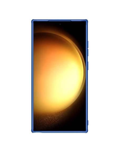 Etui Nillkin CamShield Pro pancerne z osłona na aparat do Samsung Galaxy S24 Ultra - niebieskie Etui Nillkin CamShield Pro pancerne z osłona na aparat do Samsung Galaxy S24 Ultra - niebieskie