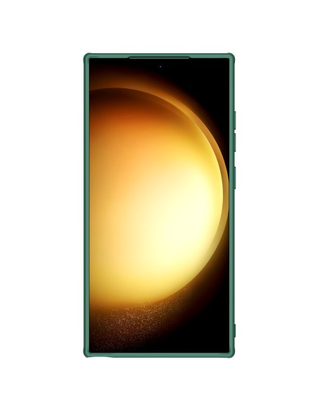 Etui Nillkin CamShield Pro pancerne z osłona na aparat do Samsung Galaxy S24 Ultra - zielone Etui Nillkin CamShield Pro pancerne z osłona na aparat do Samsung Galaxy S24 Ultra - zielone