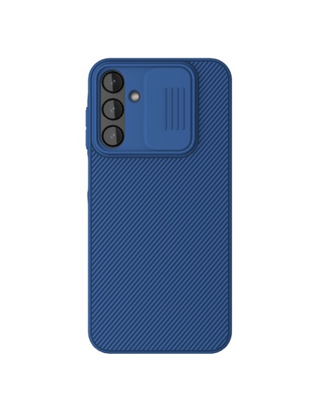 Etui z osłoną na aparat Nillkin CamShield Case do Samsung Galaxy A15 5G - niebieski