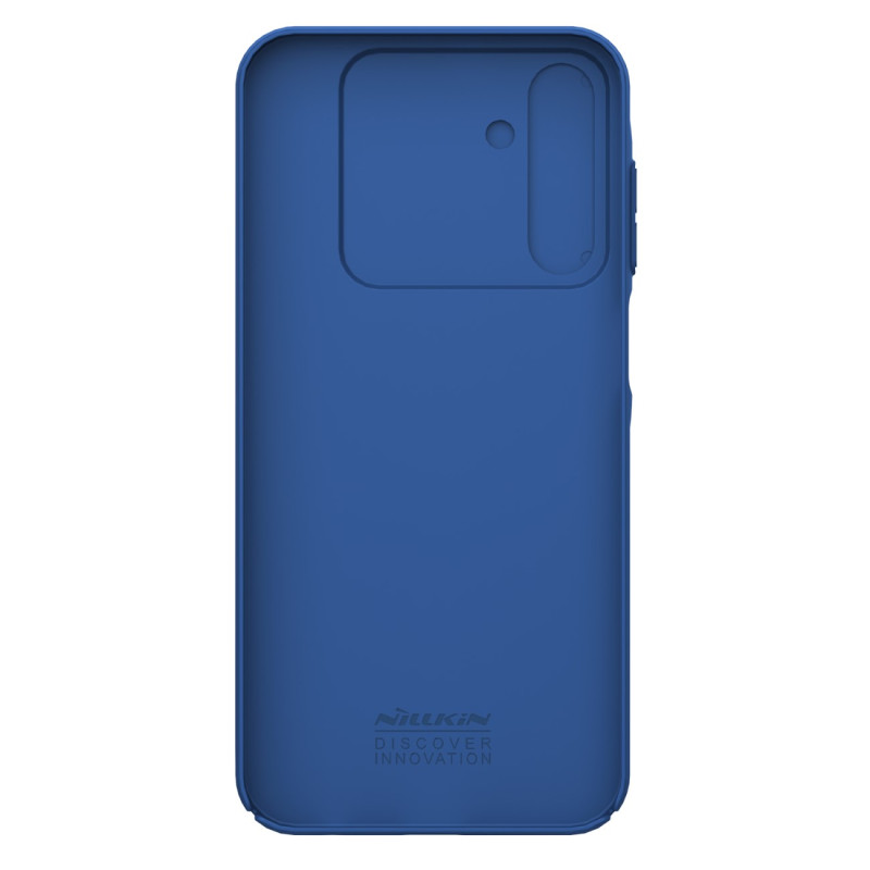 Etui z osłoną na aparat Nillkin CamShield Case do Samsung Galaxy A15 5G - niebieski