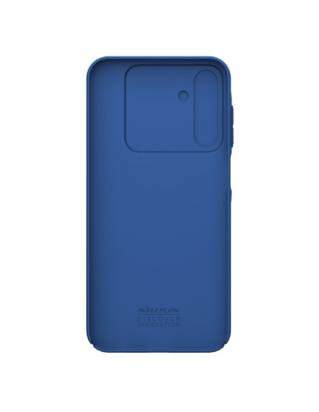 Etui z osłoną na aparat Nillkin CamShield Case do Samsung Galaxy A15 5G - niebieski