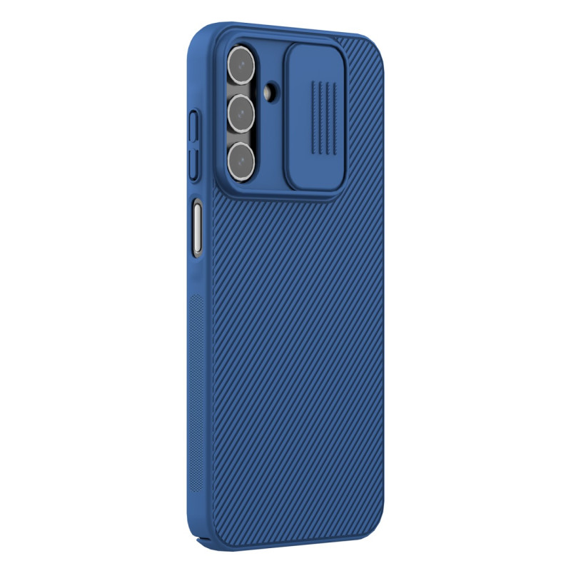 Etui z osłoną na aparat Nillkin CamShield Case do Samsung Galaxy A15 5G - niebieski