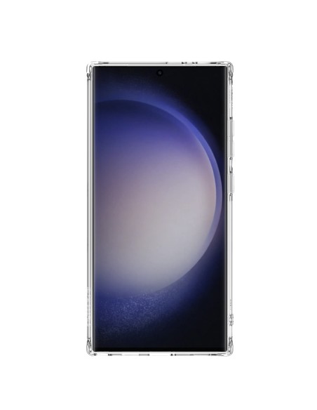 Etui Nillkin Nature Pro pancerne z magnetycznym ringiem do Samsung Galaxy S24 Ultra - białe Etui Nillkin Nature Pro pancerne z magnetycznym ringiem do Samsung Galaxy S24 Ultra - białe
