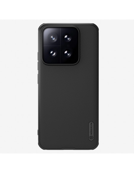 Wzmocnione etui Nillkin Super Frosted Shield Pro do Xiaomi 14 - czarny Wzmocnione etui Nillkin Super Frosted Shield Pro do Xiaomi 14 - czarny