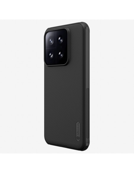 Wzmocnione etui Nillkin Super Frosted Shield Pro do Xiaomi 14 - czarny Wzmocnione etui Nillkin Super Frosted Shield Pro do Xiaomi 14 - czarny