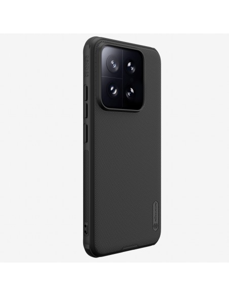 Wzmocnione etui Nillkin Super Frosted Shield Pro do Xiaomi 14 - czarny Wzmocnione etui Nillkin Super Frosted Shield Pro do Xiaomi 14 - czarny