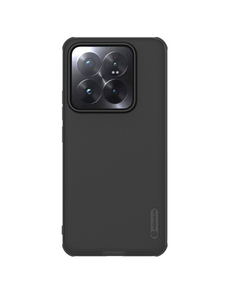 Wzmocnione etui Nillkin Super Frosted Shield Pro do Xiaomi 14 Pro - czarny Wzmocnione etui Nillkin Super Frosted Shield Pro do Xiaomi 14 Pro - czarny