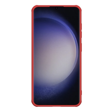 Etui Nillkin Super Frosted Shield Pro pancerne do Samsung Galaxy S24 - czerwone Etui Nillkin Super Frosted Shield Pro pancerne do Samsung Galaxy S24 - czerwone
