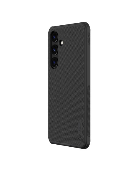 Etui Nillkin Super Frosted Shield Pro pancerne do Samsung Galaxy S24+ - czarne Etui Nillkin Super Frosted Shield Pro pancerne do Samsung Galaxy S24+ - czarne