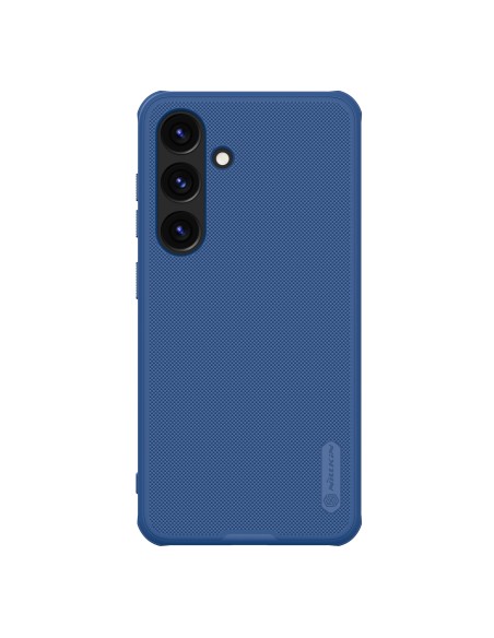 Etui Nillkin Super Frosted Shield Pro pancerne do Samsung Galaxy S24+ - niebieskie Etui Nillkin Super Frosted Shield Pro pancerne do Samsung Galaxy S24+ - niebieskie