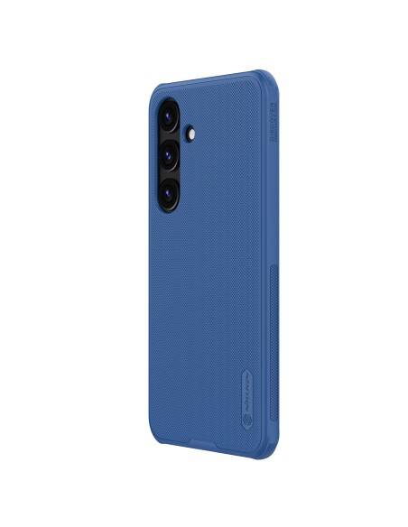 Etui Nillkin Super Frosted Shield Pro pancerne do Samsung Galaxy S24+ - niebieskie Etui Nillkin Super Frosted Shield Pro pancerne do Samsung Galaxy S24+ - niebieskie
